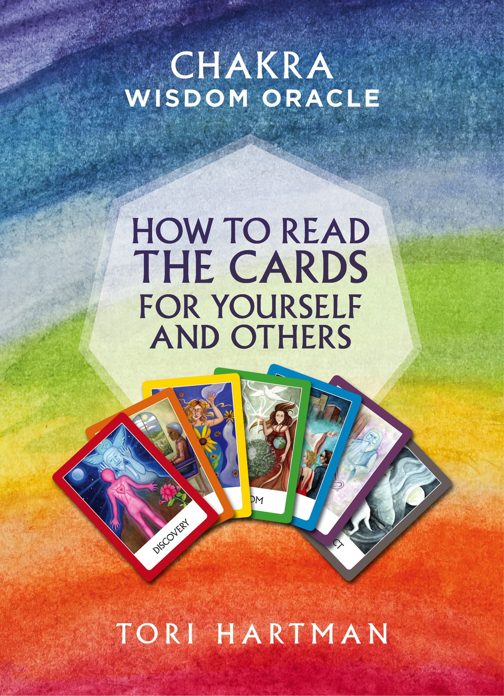 Chakra Wisdom Oracle: How to Read the Cards for Yourself ...